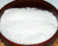 Sea Bass in Salt