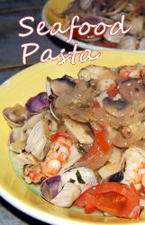 Essence of the Med Mediterranean Seafood Pasta