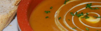 Great Healthy Sweet Potato Soup