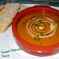 A Great - Healthy - Sweet Potato Soup Recipe