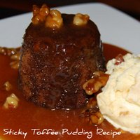 A Great - Sticky Toffee Pudding Recipe
