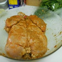 Whole Chicken in a Tajine