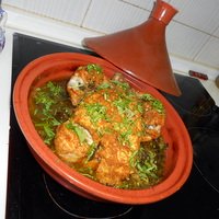 Superhaelthy Whole Chicken in a Tajine