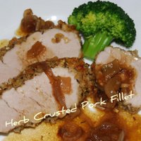 Marinated Pork Tenderloin - Pork Fillet Recipe