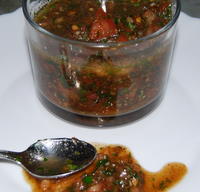 Mediterranean Tomato Salsa