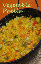 Vegetarian Paella Recipe