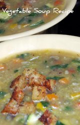 Mediterranean Diet Vegetable Soup Recipe