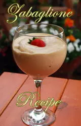 Zabaglione Recipe