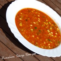 A Great - Healthy - Zucchini Soup Recipe