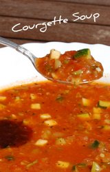 Mediterranean Diet Zucchini Soup Recipe