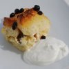 Mediterranean Bread and Butter Pudding