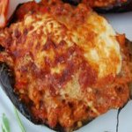 Healthy Stuffed Eggplant - Aubergine