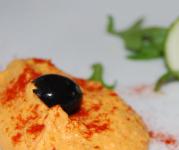 Luxury Red Pepper Hummus