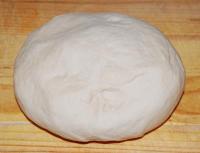 Basic Pizza Dough Ready to Roll