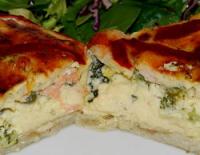 Great Salmon Quiche Recipe