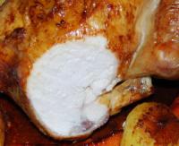 Succulent Roast Chicken from the Mediterranean