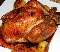 Mediterranean Recipes -Tender Roast Chicken