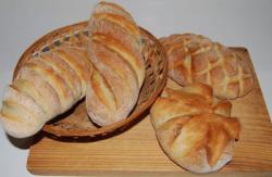 Fresh Crusty Mediterranean Recipes Bread