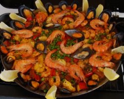 Fabulous Fish Paella