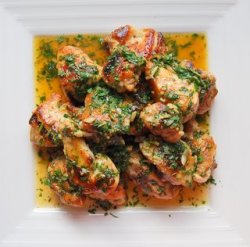 Garlic Chicken - Pollo al Ajillo