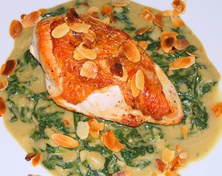 Pan Fried Chicken and Spinach Recipe