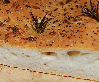 Great Focaccia Bread