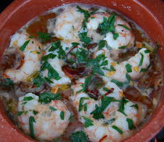 Great Shrimp Recipe - Gambas Pil Pil