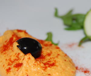 Luxury Red Pepper Hummus