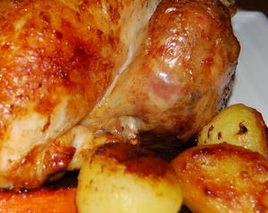 Great Mediterranean Roast Chicken Recipe