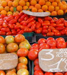 A variety of Fresh Tomatoes