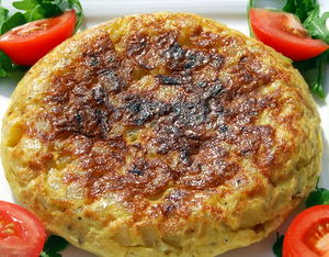 Tasty Easy Spanish Omelette Spanish Omelette - Tortilla de Patatas