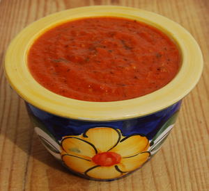 Fresh Homemade Mediterranean Tomato Sauce