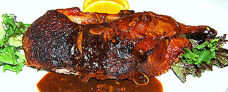 Perfect Crispy Roast Duck