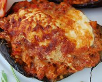 Healthy Tasty Stuffed Aubergine