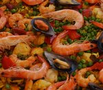 Mediterranean Recipe Seafood Paella