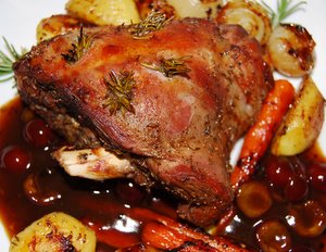 Spanish Roast Lamb Recipe