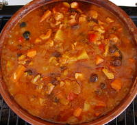 Tasty Aromatic Tagine